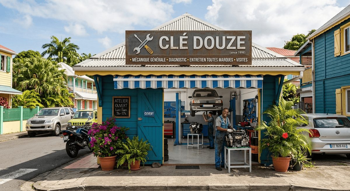 La devanture ou l'atelier